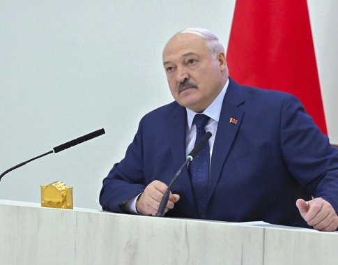 Lukašenka atsiprašė Zelenskio: siūlo Kyjivui „nusiraminti“