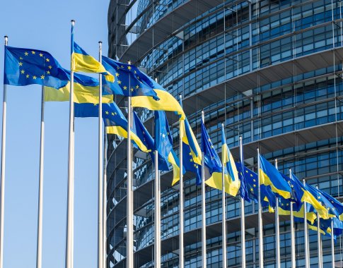 Prasidėjo derybos su Ukraina dėl įstojimo į Europos Sąjungą