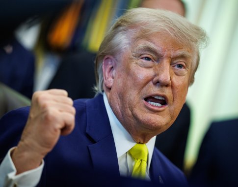 Trumpas darytų spaudimą Rusijai, bet su viena sąlyga