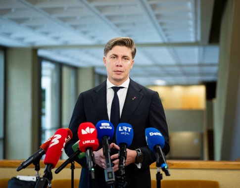 Sinkevičius aiškumo dėl būsimos Vyriausybės ministrų tikisi po Joninių