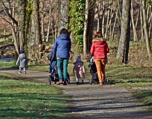 Du ar daugiau vaikų auginantiems tėvams siūloma lengvata – nulinis GPM