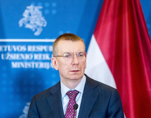 Latvijos prezidentas: diplomatijai nepavyks pasiekti taikos, kol Rusija tikėsis laimėti karą su Ukraina