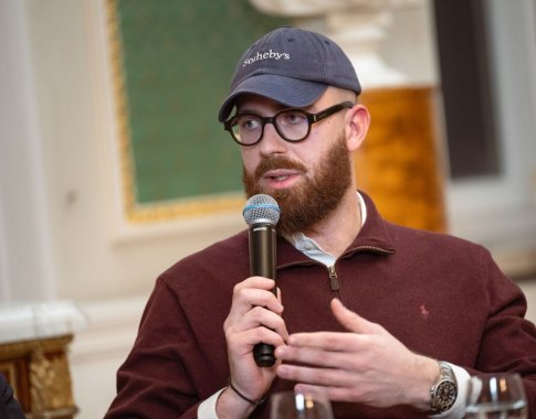 Svarbias meno ir kultūros vertybes į Lietuvą grąžinantis Dominykas: vertinu galimybę prisiliesti prie išskirtinių objektų