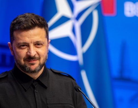 Zelenskis: jei degs Ukraina, degs ir Maskva