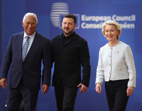 Europos lyderiai neturi vieningos nuomonės dėl diplomatinių ryšių su Rusija