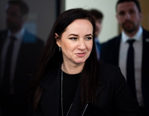 Ruginienė: šiandien galiu išeiti iškelta galva ir ramia širdimi