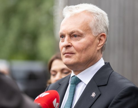 Prezidentas su M. Sinkevičiumi aptarė galimus kandidatus į ministrus: taško ant „i“ negalime uždėti