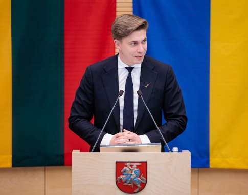 Sinkevičius: naujojoje Vyriausybėje gali keistis 6–7 ministrai