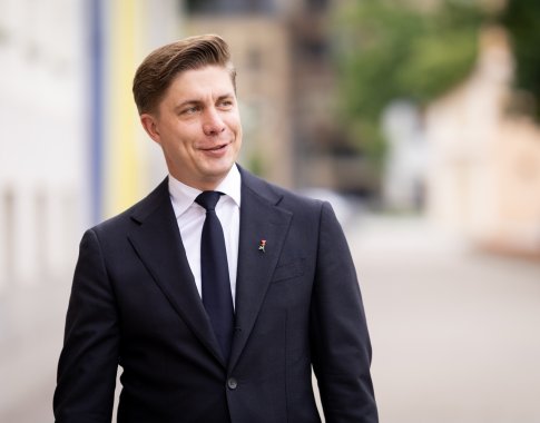 Sinkevičius apie planus normalizuoti santykius su Kinija: yra parengti keli scenarijai