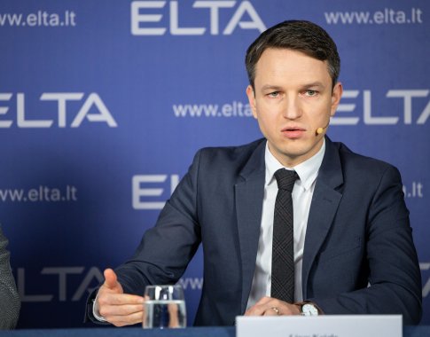 Kojala: Europai svarbu išvengti konfrontacijos su Trumpu, galinčios išprovokuoti sunkiai nuspėjamus jo sprendimus