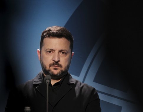 Zelenskis: Ukraina atsakys į Rusijos išpuolius prieš civilinius objektus