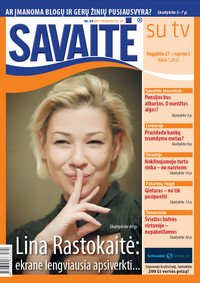 Savaitė - Nr.: 34 (2011)