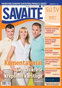 Savaitė - Nr.: 35 (2011)