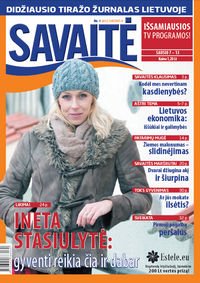 Savaitė - Nr.: 1 (2012)