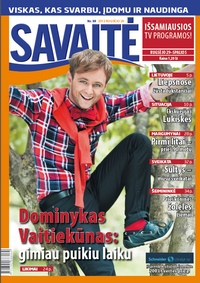 Savaitė - Nr.: 39 (2012)