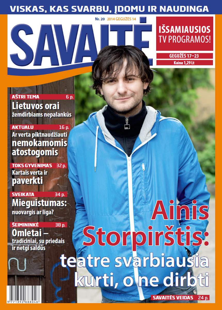 Savaitė - Nr.: 20 (2014)