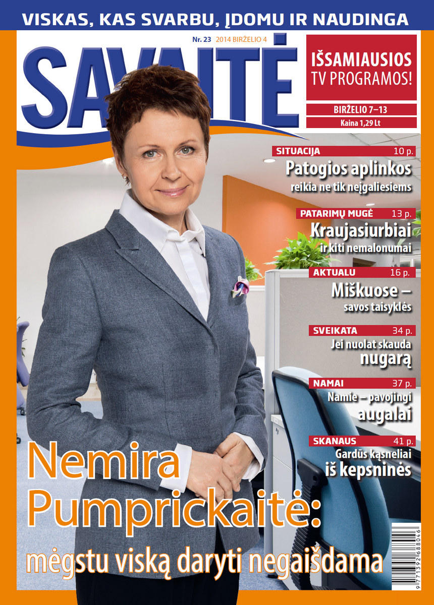 Savaitė - Nr.: 23 (2014)