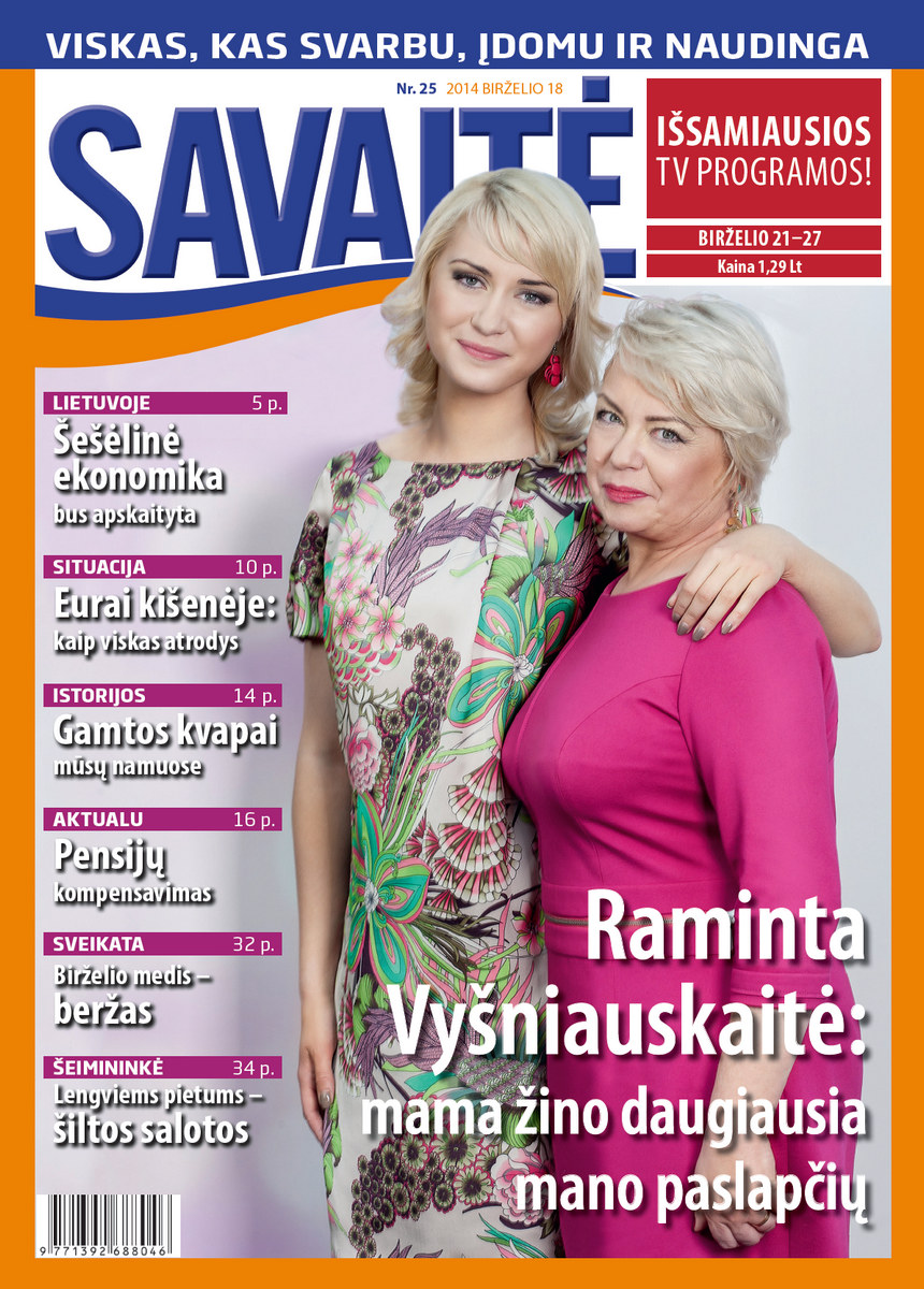 Savaitė - Nr.: 25 (2014)