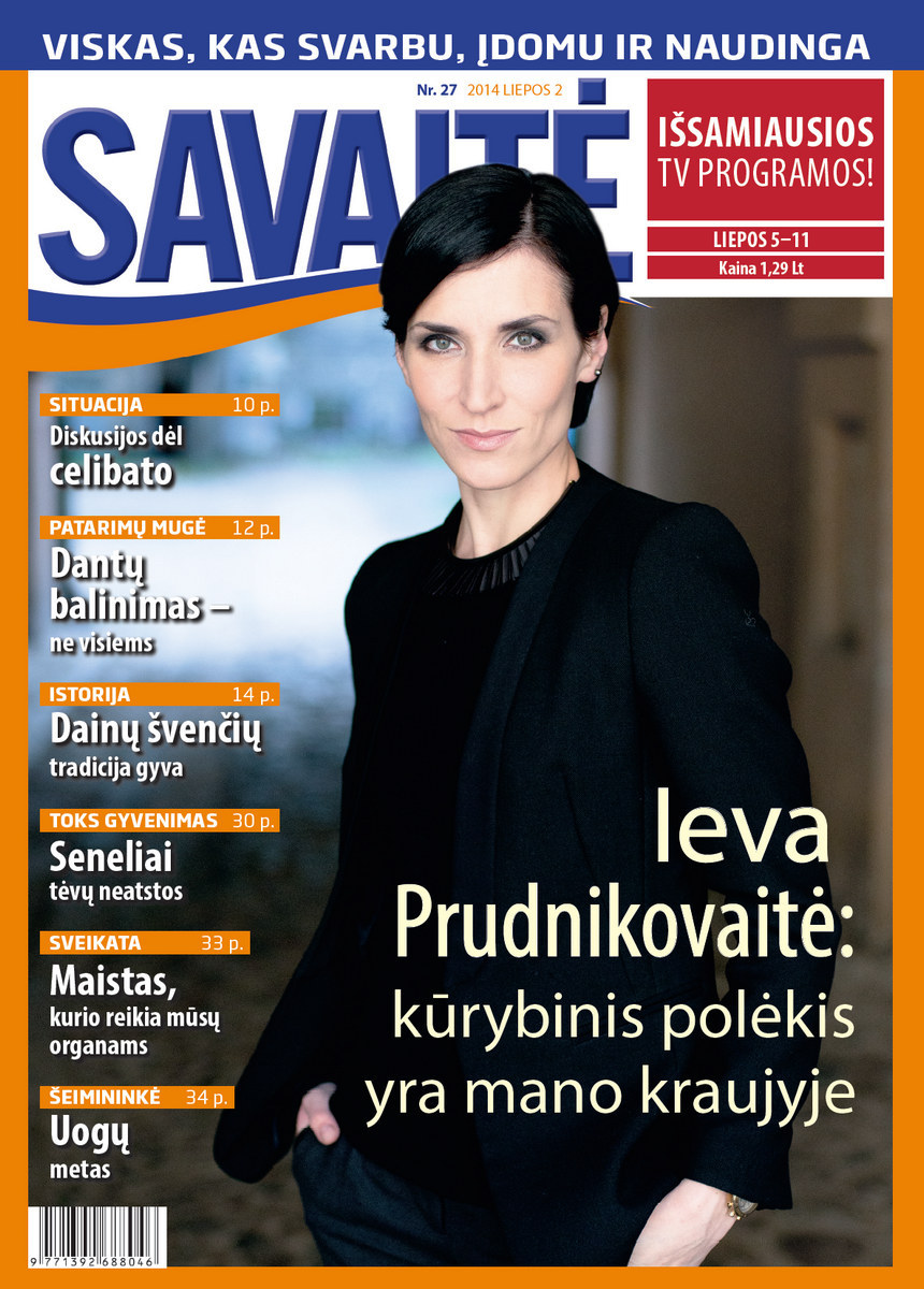 Savaitė - Nr.: 27 (2014)