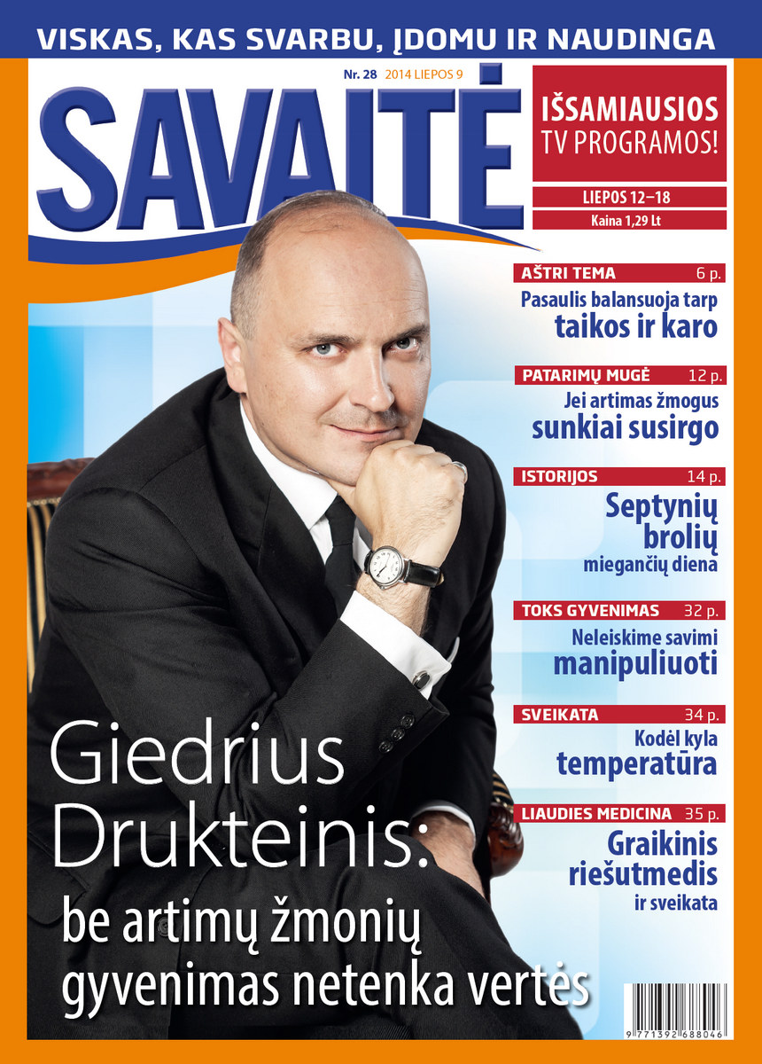 Savaitė - Nr.: 28 (2014)