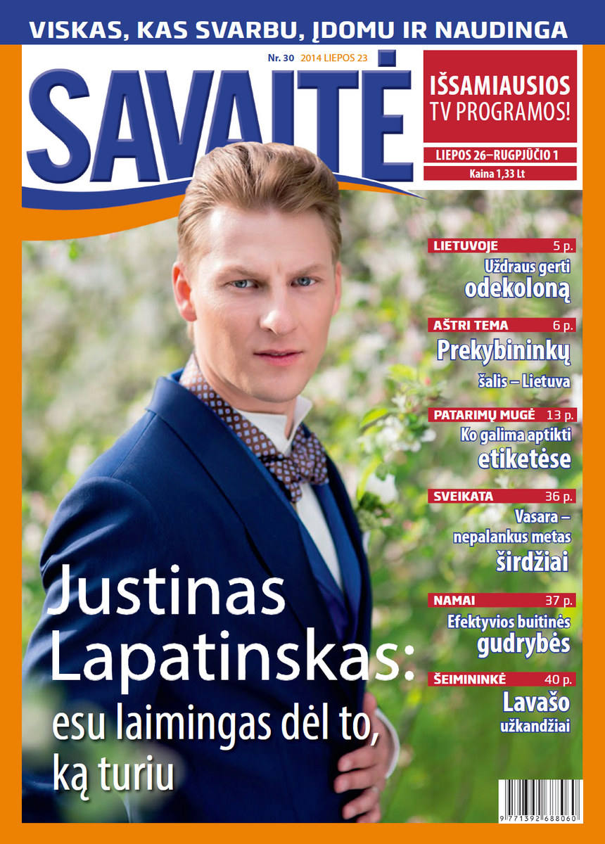 Savaitė - Nr.: 30 (2014)