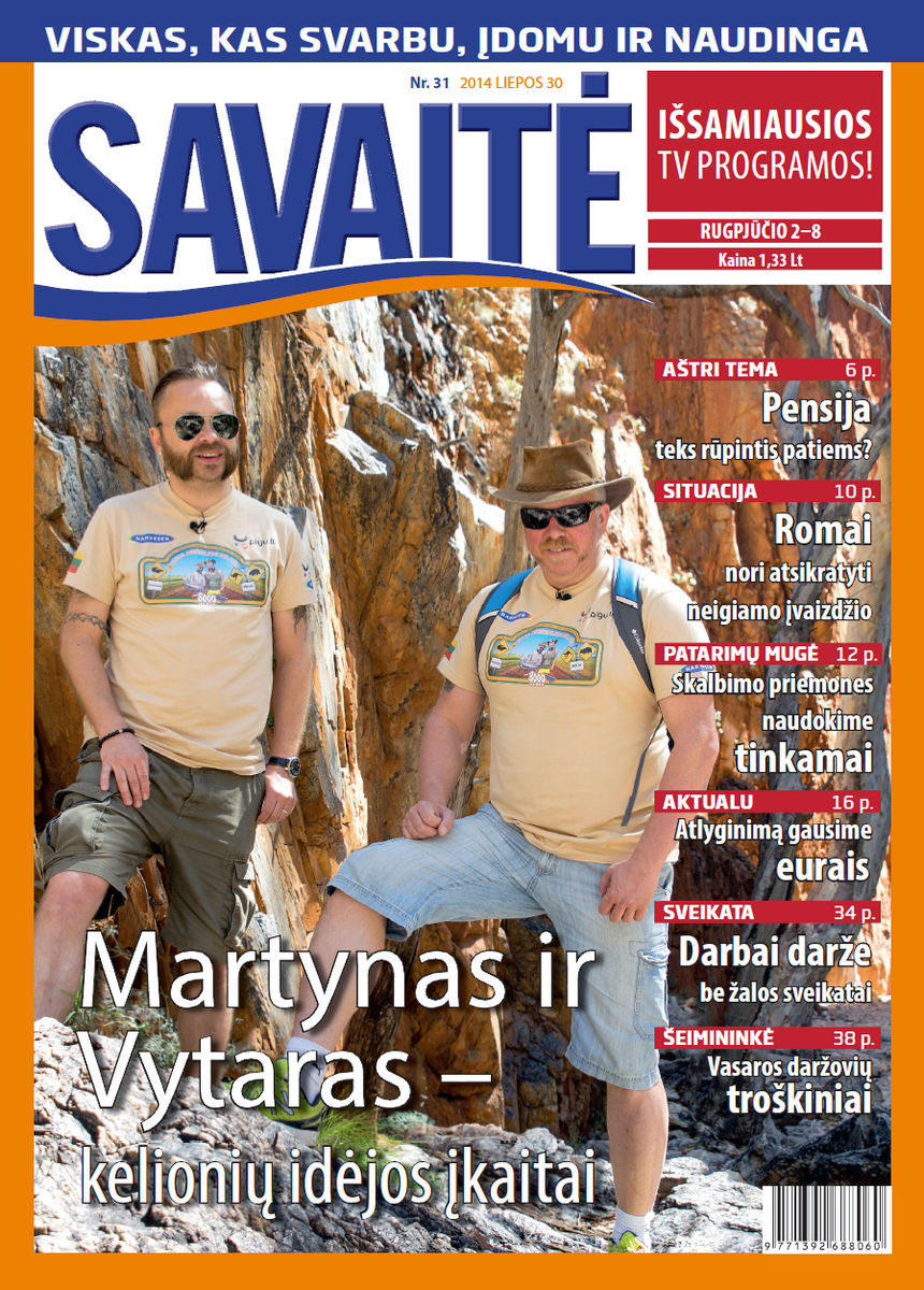 Savaitė - Nr.: 31 (2014)