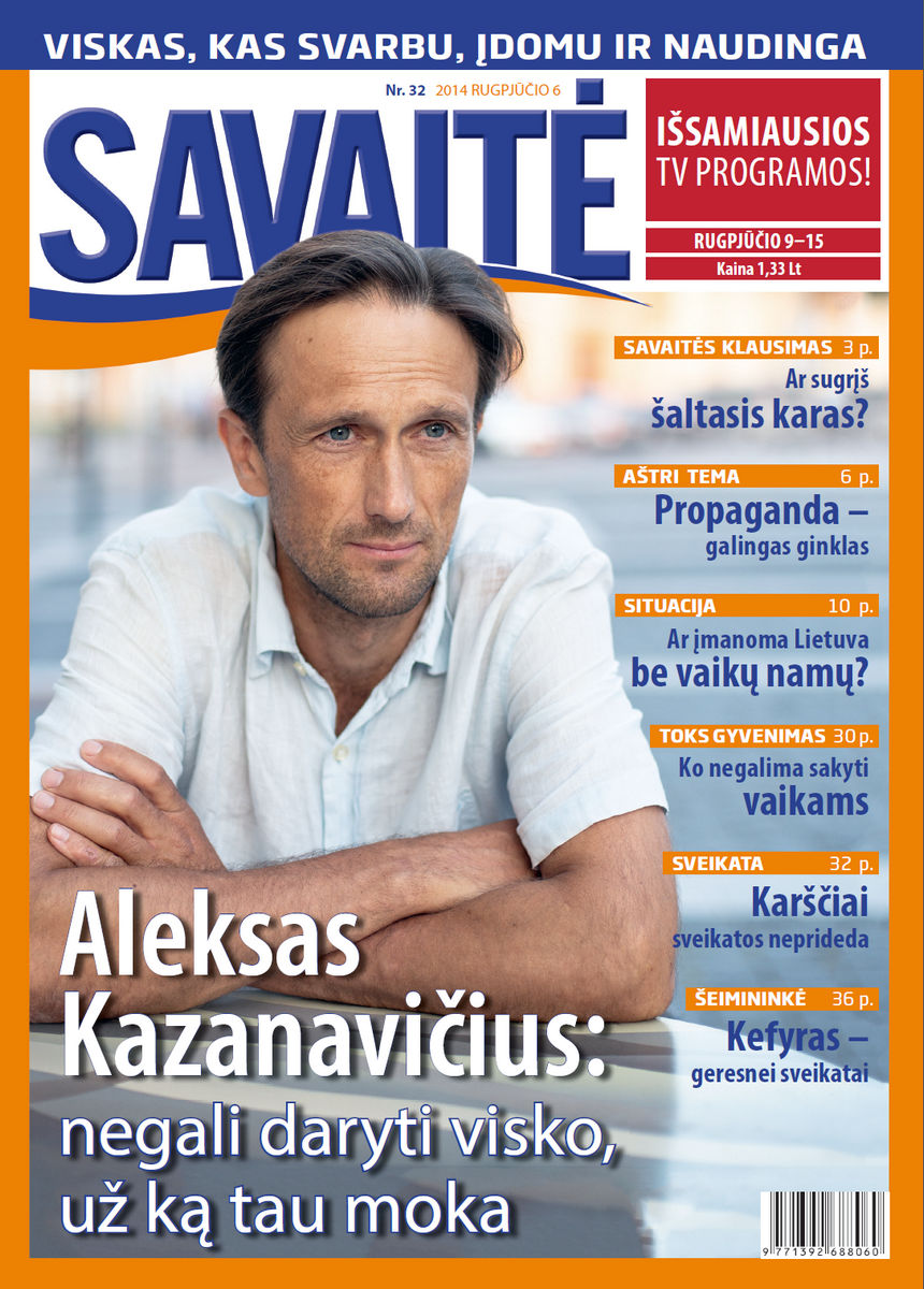 Savaitė - Nr.: 32 (2014)