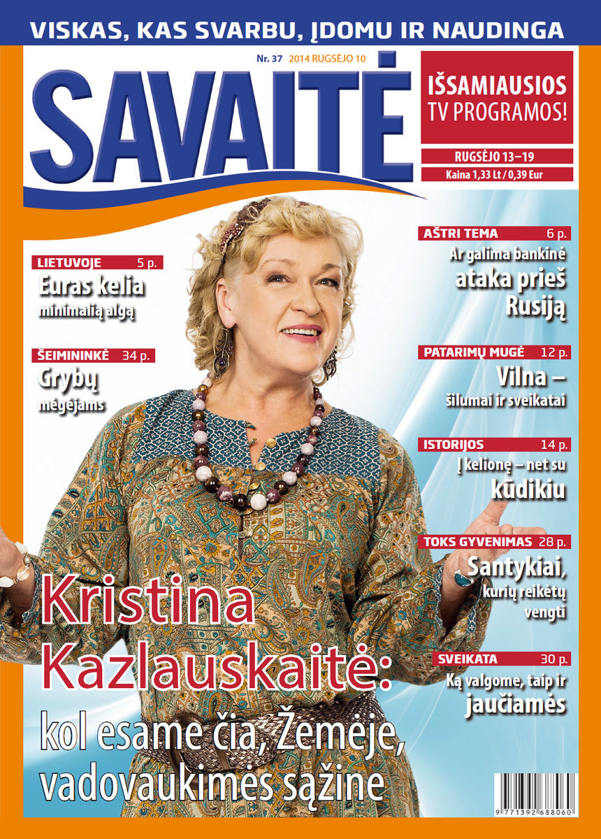 Savaitė - Nr.: 37 (2014)