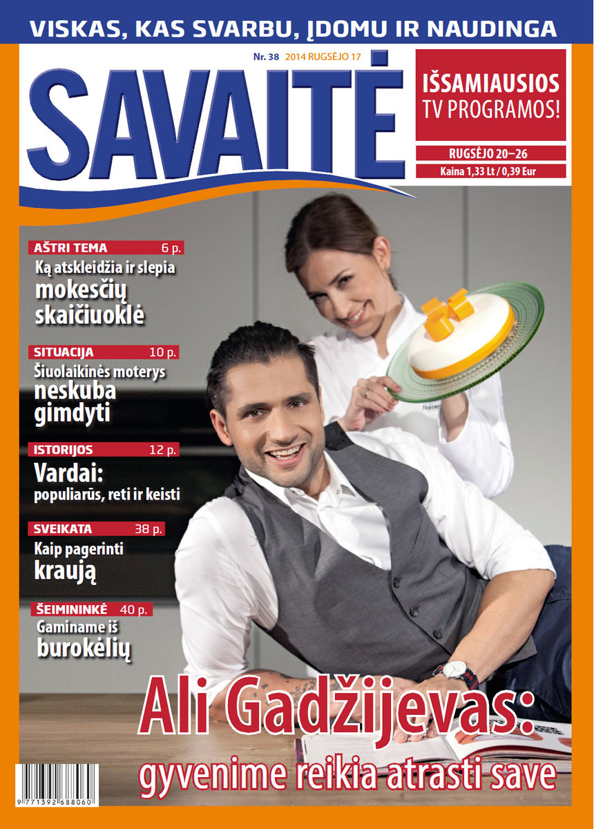 Savaitė - Nr.: 38 (2014)