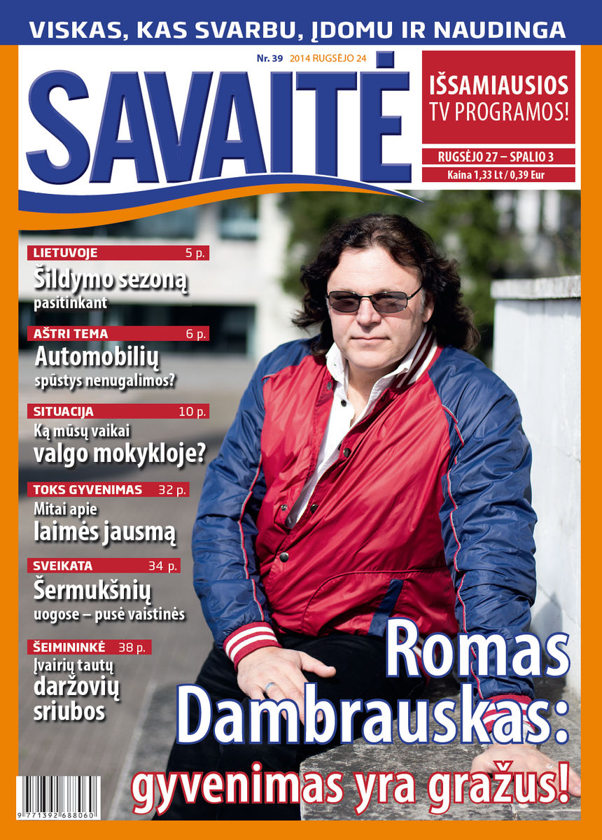 Savaitė - Nr.: 39 (2014)