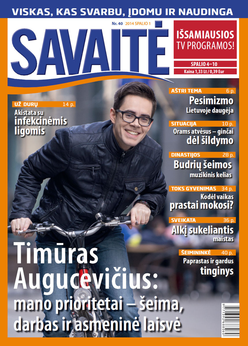 Savaitė - Nr.: 40 (2014)