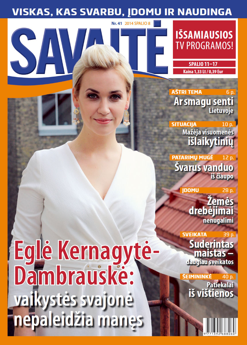 Savaitė - Nr.: 41 (2014)