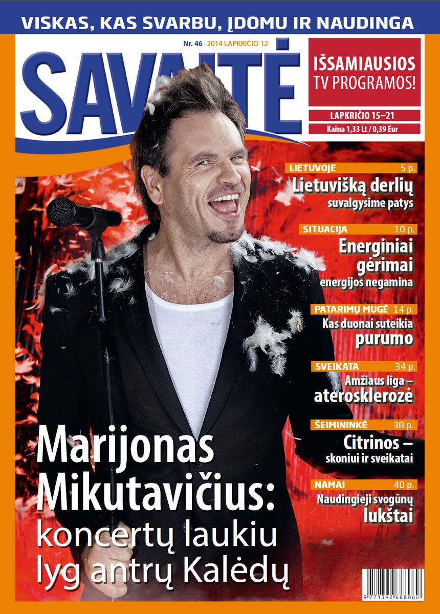 Savaitė - Nr.: 46 (2014)