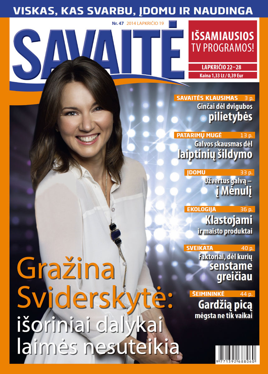 Savaitė - Nr.: 47 (2014)