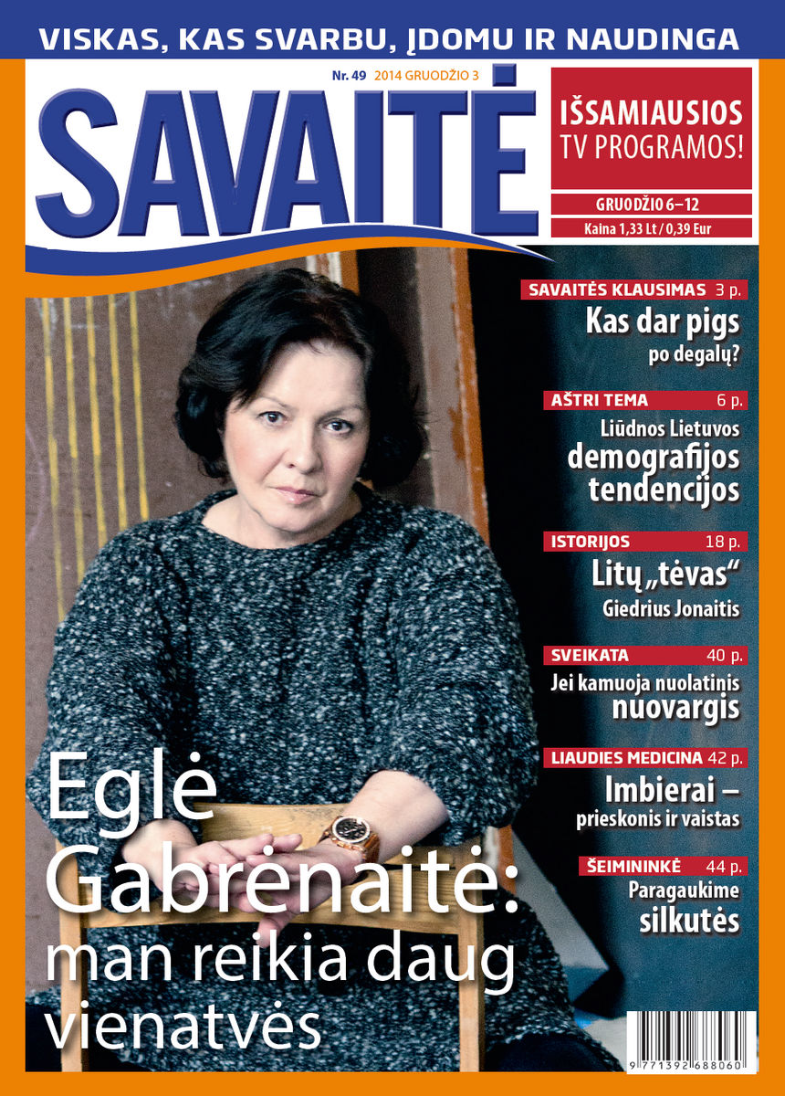 Savaitė - Nr.: 49 (2014)