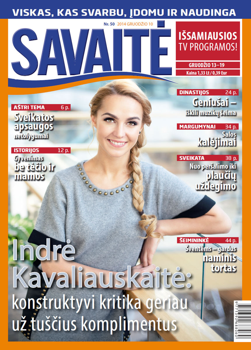 Savaitė - Nr.: 50 (2014)