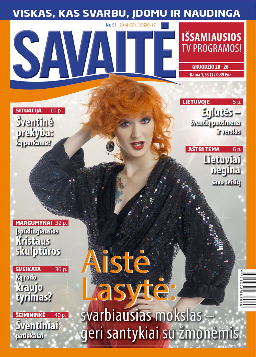 Savaitė - Nr.: 51 (2014)