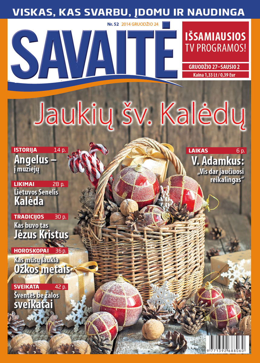 Savaitė - Nr.: 52 (2014)