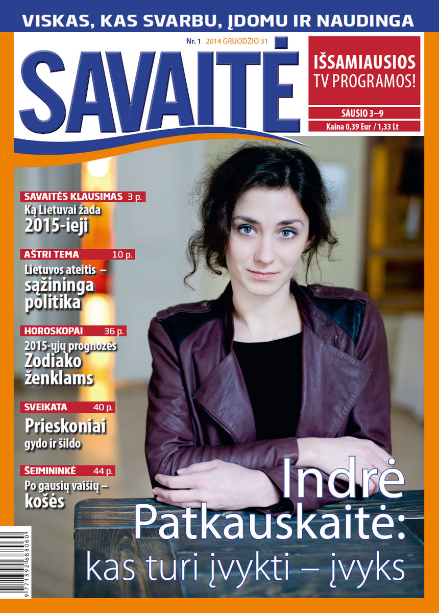 Savaitė - Nr.: 01 (2015)