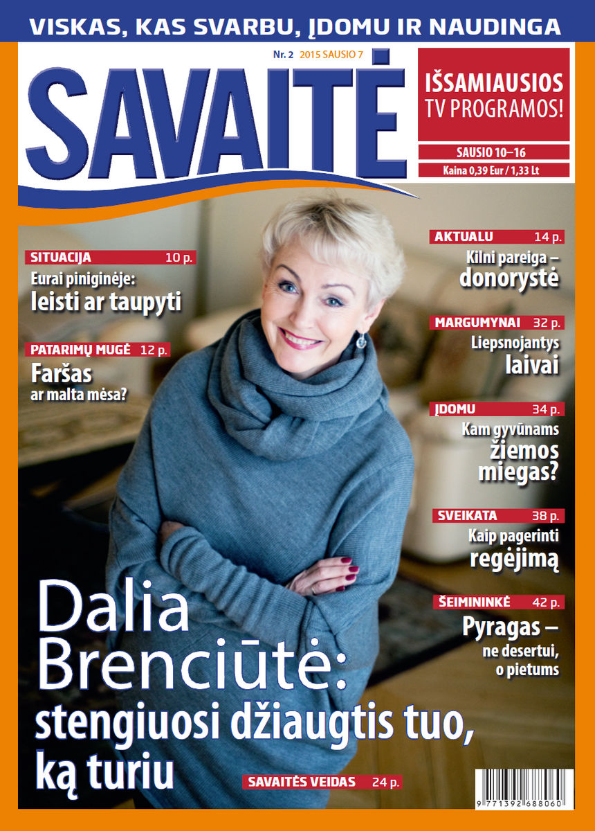 Savaitė - Nr.: 02 (2015)