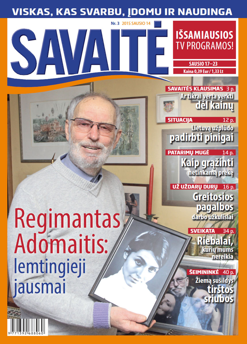 Savaitė - Nr.: 03 (2015)