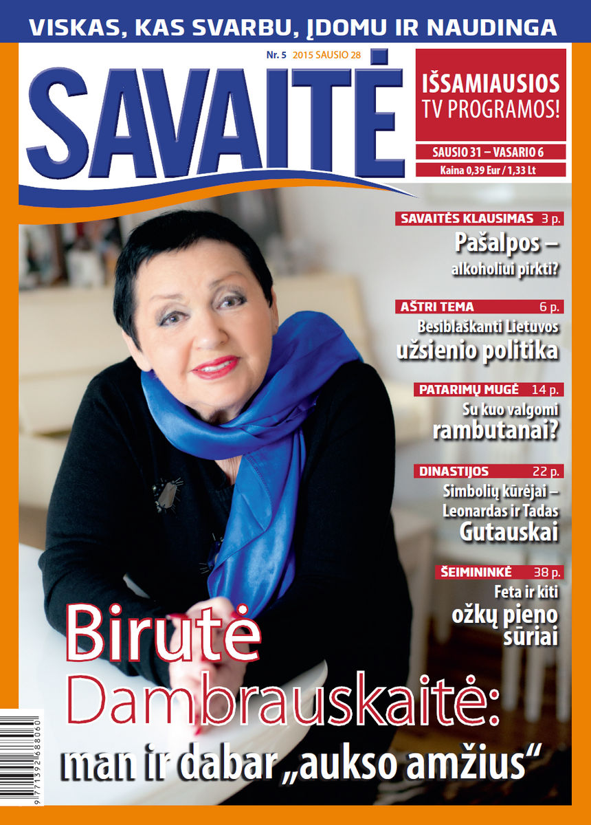 Savaitė - Nr.: 05 (2015)