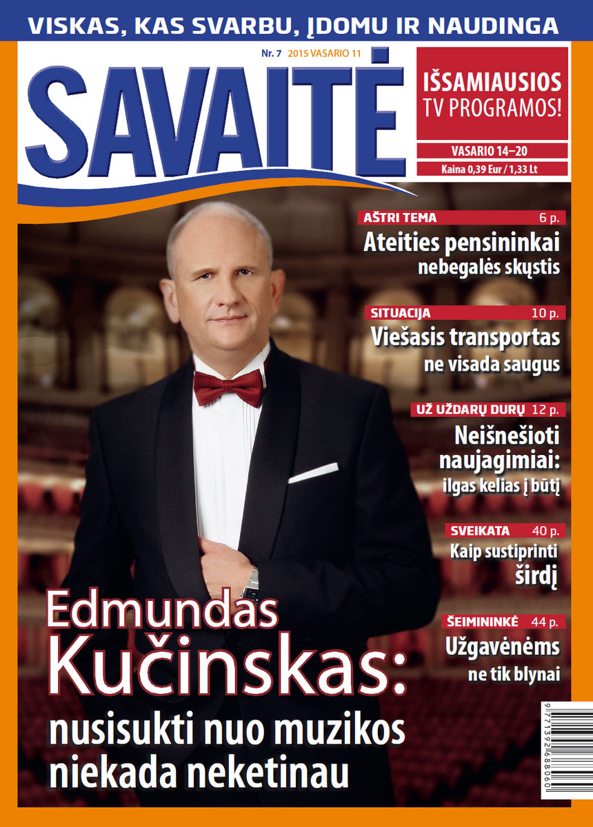 Savaitė - Nr.: 07 (2015)