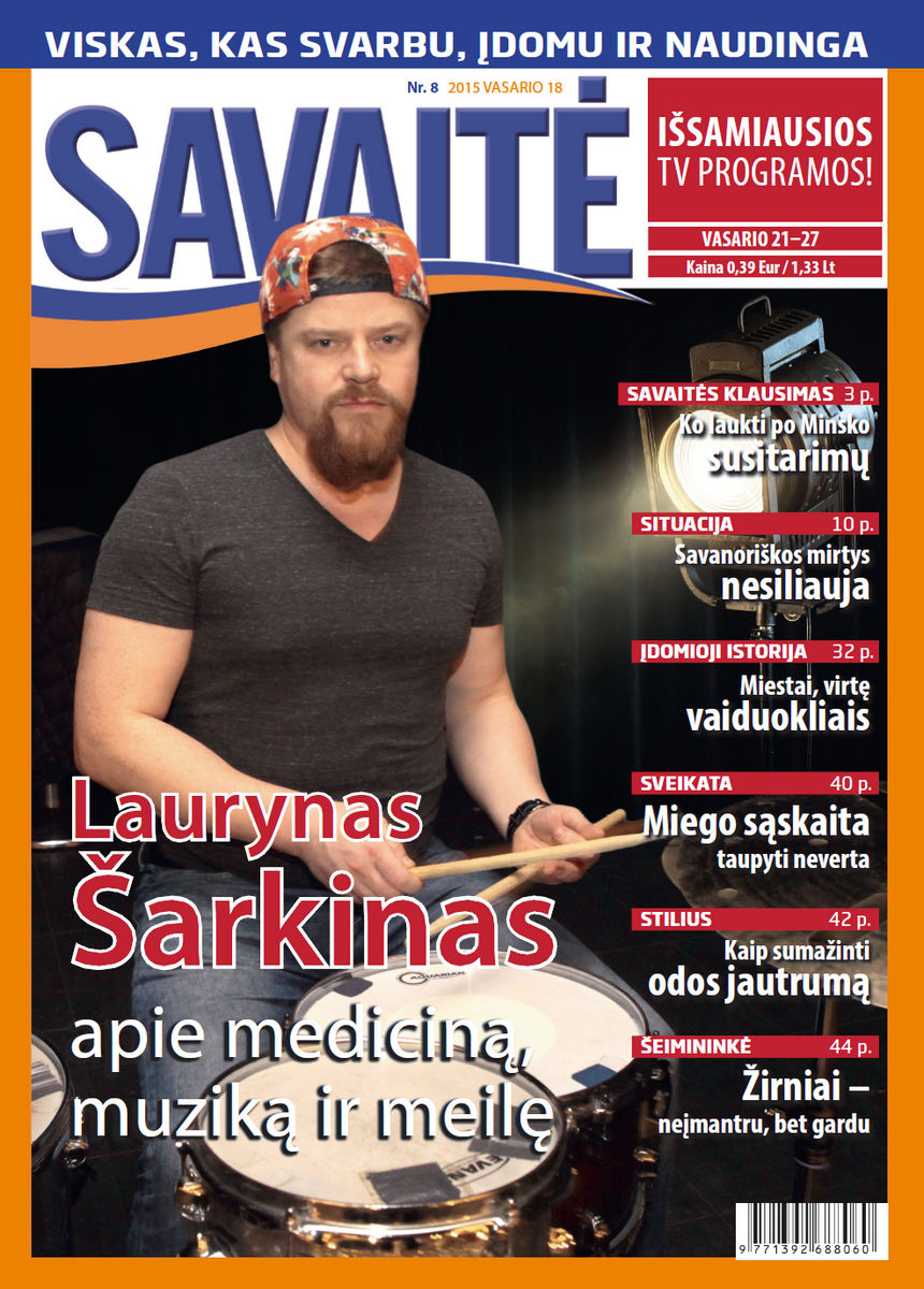 Savaitė - Nr.: 08 (2015)