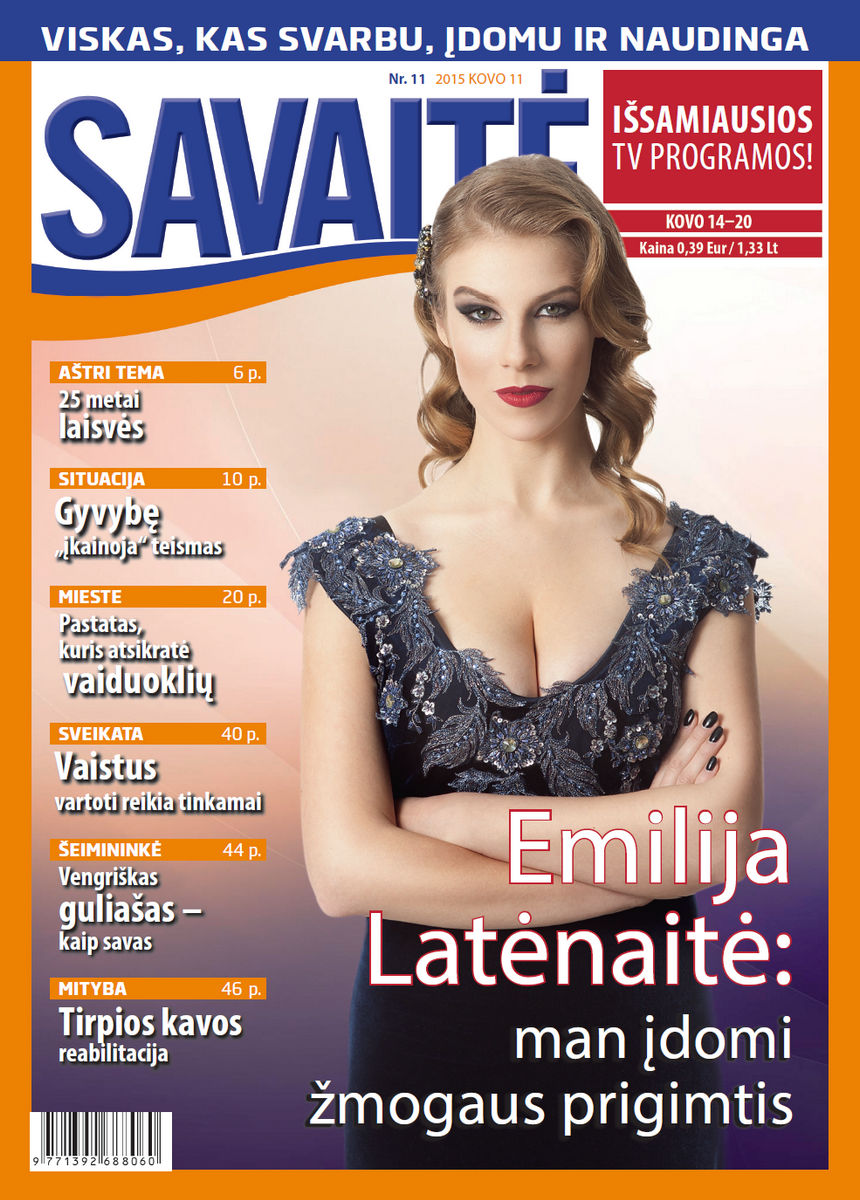 Savaitė - Nr.: 11 (2015)