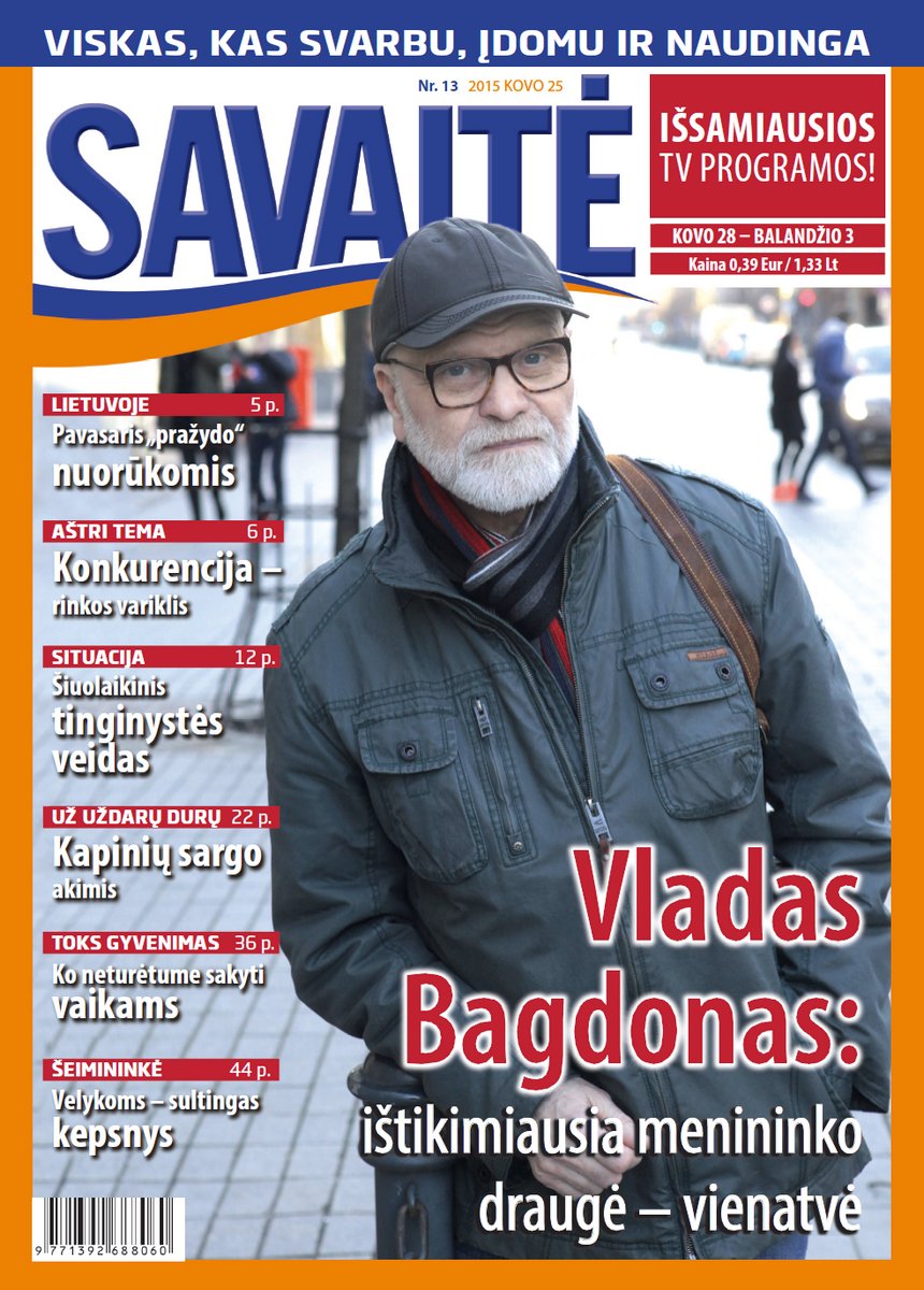 Savaitė - Nr.: 13 (2015)