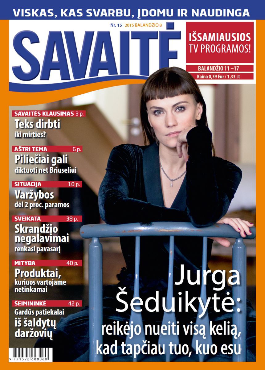 Savaitė - Nr.: 15 (2015)