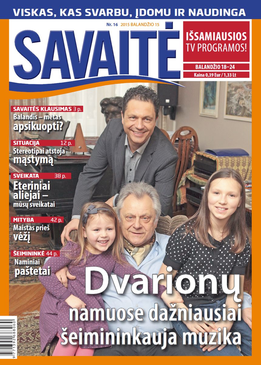 Savaitė - Nr.: 16 (2015)