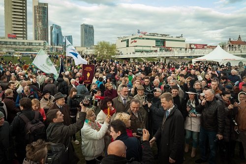 R. Šimašius inauguruotas meru