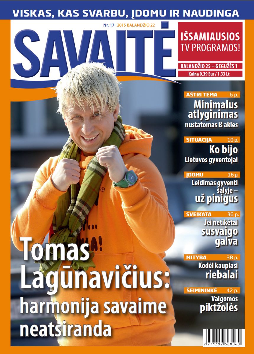 Savaitė - Nr.: 17 (2015)